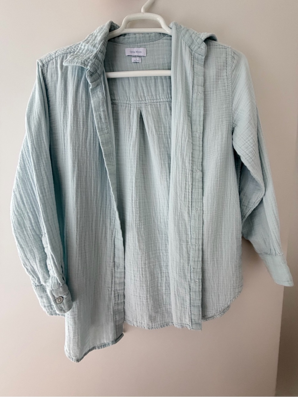 Aritzia Little Moon Sail Shirt